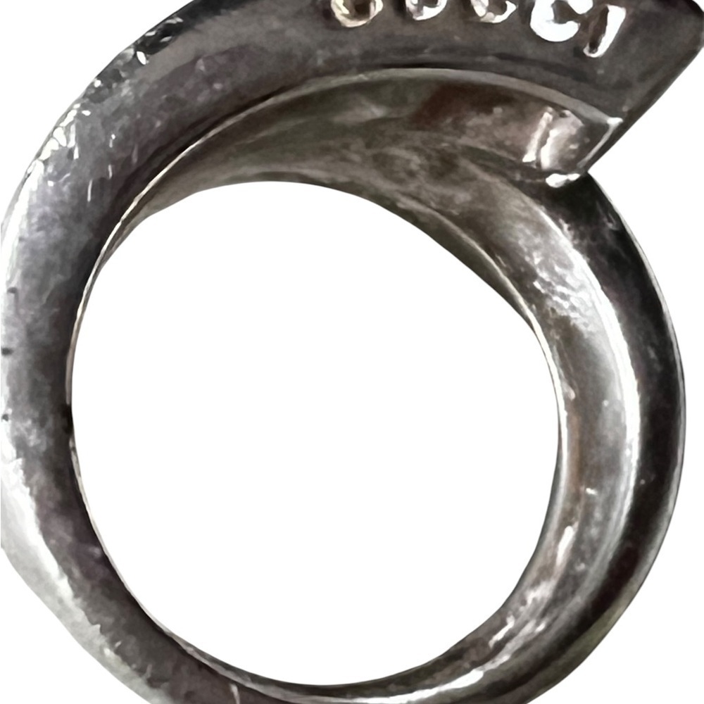 Spiral Gucci Gemstone Ring - Picture 5 of 7